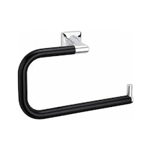 Pruva Halka Havluluk Krom-mat Siyah Ba1004 005 Cr-al6