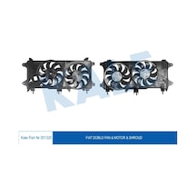 FAN MOTORU DOBLO 1,3MJT 03+ 1,9D 01+ EURO 4 AC 51755591 351320