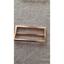 Bakır Gold Metal Toka 45x27 Mm İç Kemer 20 Mm 1 Adet