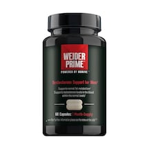 Weider Prıme Testo Booster For Men Dım+ Ksm66 60 Caps Erkeklere
