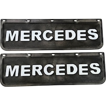 Mercedes Ön Tozluk Siyah 19x61cm 1 Takım 2 Adet