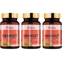 Balen Hemout Bitki Ekstreleri İçeren 370 MG 60 Kapsul x 3 Adet