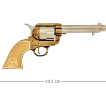 Denix Dekoratif Cal.45 Peacemaker Revolver 5½'' 30.5 Cm , Amerika 1873