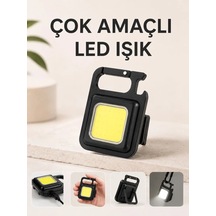 Kamp Işığı Çok Fonksiyonlu Taşınabilir Anahtarlık Kapak Açma Manyetik Özelliği standart