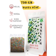 Kakulem Yenilebilir Renkli Pasta Süsü 750 G