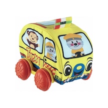 Diğer Peluş Sarı Taksi Bebek Oyuncağı Araba