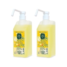 Limon Kolonyası Yedek Şişe 1 Litre X 2 Amber