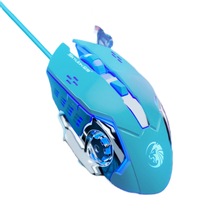 Cbtx Skylion F5 2400 DPI 6 Tuşlu Usb Kablolu Oyuncu Mouse