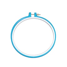 Nakış El İşi Kasnağı Vidalı Plastik 17Cm