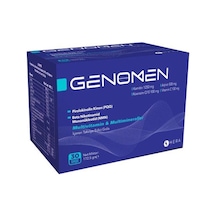 Genomen Multivitamin ve Mineral İçeren Takviye Edici Gıda 30 Saşe