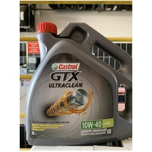 Opet Castrol 10 W 40 Gtx Benzin 4Lt