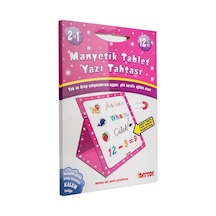 Manyetik Yazı Tahtası Pembe