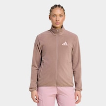 Adidas Terrex Multi Essentials Kadın Bej Ceket Ky9854 Krem