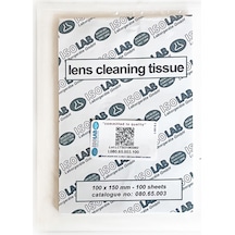 ISOLAB Lens Sileceği 100x150 mm 100 adet