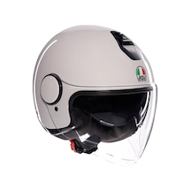 Agv Eteres Mono Materia Motosiklet Kaskı Beyaz