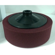 BEFAR APLİKARTÖRLÜ POLİSAJ SÜNGERİ BORDO 150MM
