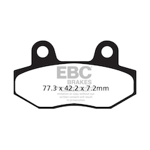 Ebc Fren Balatası Sinter Fa086hh Hyosung Gt250r Gt650 Gv650 Peuge