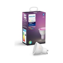 Philips Hue Tek Akıllı Ampul GU10 Beyaz ve Renkli Ambiyans - 929001953101