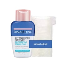 Diadermine Çift Fazlı Göz Makyaj Temizleyici 125 ML + Pamuk