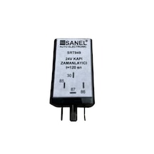 Sanel Srt 949 24 V Role Kapı Zaman - Rezistans