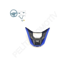 Passat R- Lıne Direksiyon Plastiği Mavi 5h0419659l 2015-2024