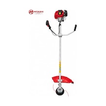 Mitashi Pro Mts52 Euro5 Benzinli Motorlu Yan Tırpan 52cc-2hp - Çim Biçme Makinesi