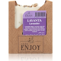 Suds Enjoy Doğal El Yapımı Saç Yüz ve Vücut Lavanta Sabunu 100 G
