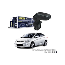 Araca - 480 - Özel Kol Dayama Siyah Hyundaı Accent - Edntrend - Blue 10 Hyundai