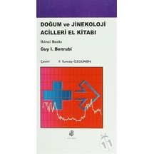 Doğum Ve Jinekoloji Acilleri El Kitabı