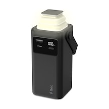 Ttec 2BB238S Recharger Extreme LCD 20.000 mAh PD 20W USB-C Ve Lightning Dahili Kablolu Led Fenerli Powerbank