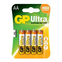 GP GP15AU-2U8 Ultra Alkalin AA Kalem Pil 8'li