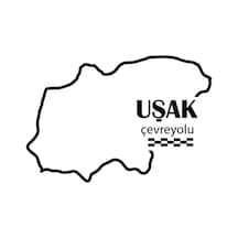 Uşak Çevreyolu Sticker 12 9 Cm