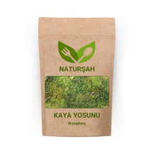 Naturşah Kaya Yosunu Bryophyta 1 Kg