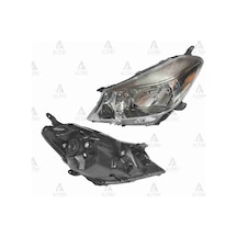 DEPO 212-11T6L-LDEM7 Ön Far Sol- Elektrikli Fume - Toyota Uyumlu Yaris 11-13