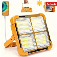 Solar Panelli Çakar Özellikli Dış Mekan Aydınlatmasına Uygun Projektör