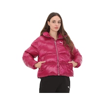 626514-45 Puma Shiny Puffer Jacket Kadın Mont Pembe 626514-45 Pembe