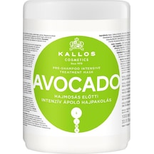 Kallos Cosmetics Avocado Şampuan Öncesi Saç Bakım Maskesi 1 L