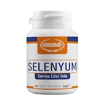 Ersağ Selenyum Takviye Edici Gıda 60 Tablet