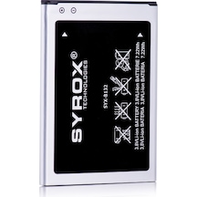 Syrox Samsung Galaxy S4 Mini I9190 Batarya 1900 Mah  B132