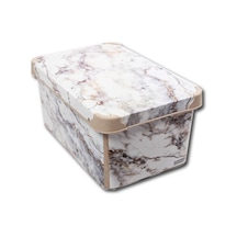 Qutu Style Box Marble - 10 Litre