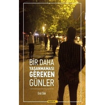 Kitap11 Bir Daha Yaşanmaması Gereken Günler
