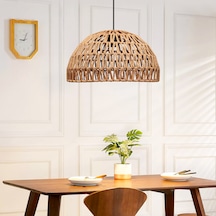 Homing Karon El Yapımı Natural Sarkıt Avize Sl016 Bej