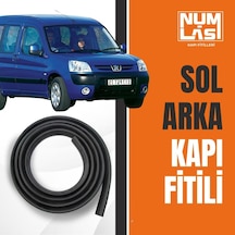 Peugeot Partner 1996-2008 Sol Arka Kapı Fitili-a Kalite-numlas-nm4547