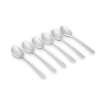 Aryıldız Viole 6lı Tatlı Kaşığı Gri