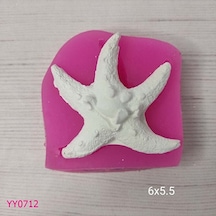 Yy0712 Deniz Yıldızı Silikon Kalıp