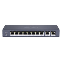 Hikvision Ds-3E0310P-E-M 8 Port 10/100 Mbps 8 Port Poe 60 W Hızlı Ethernet Switch