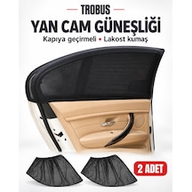 Trobus Nissan Z 2021+ Coupe Yan Cam Güneşliği
