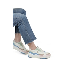 U.s. Polo Assn. Judy 4fx Memory Taban Cilt Kadın Sneaker 867800000624 14 Bej