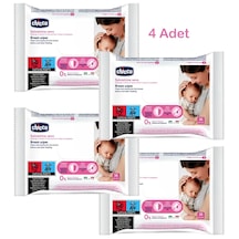 Chicco Göğüs Temizleme Mendili 16 Adet 4 Paket