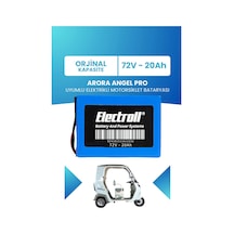 Arora Angel Pro Uyumlu Batarya Lifepo4 72v 20ah